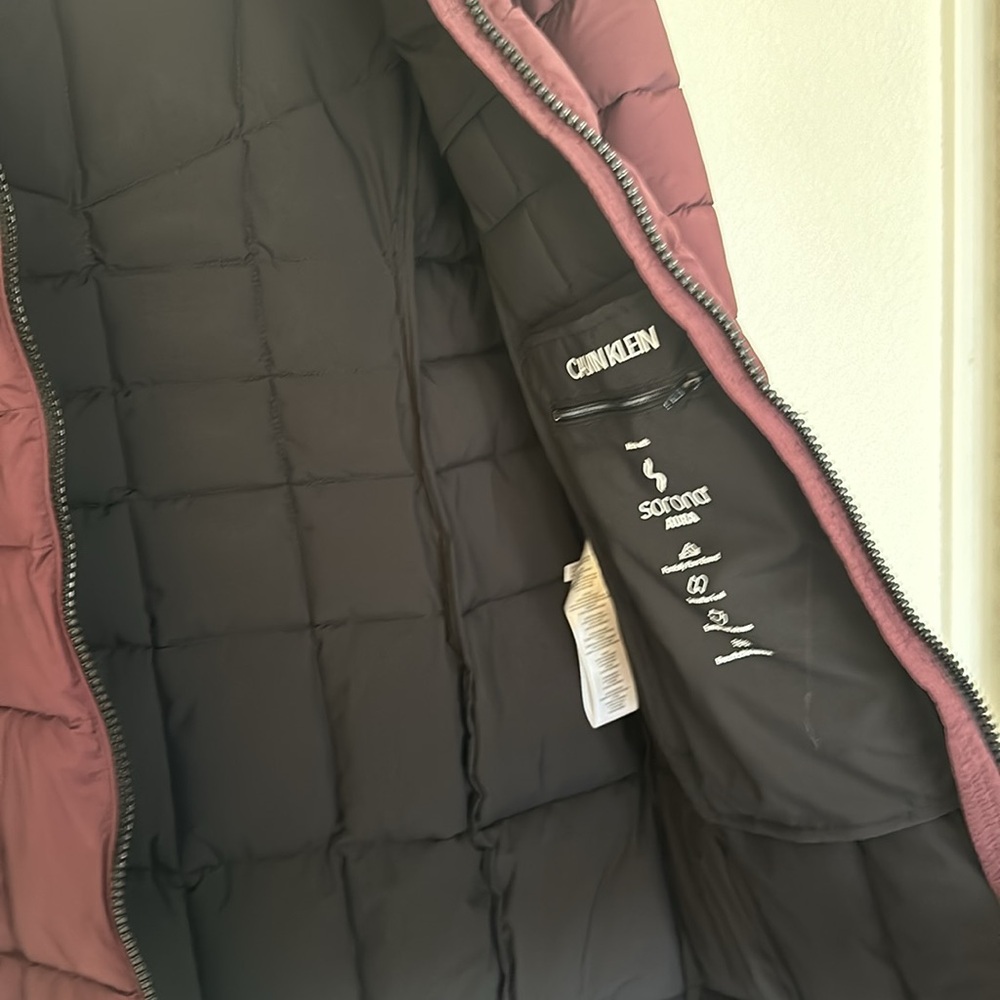 Calvin Klein Puffer Coat - Picture 5 of 8